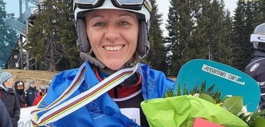 Сноубордистка із Закарпаття у здобула золото у фіналі Кубку Європи