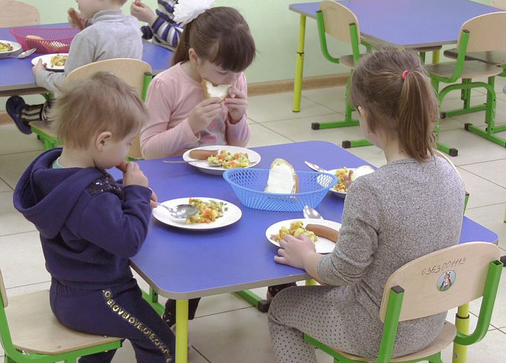 80% вартості харчування у дошкільних закладах Ужгорода доведеться оплачувати батькам