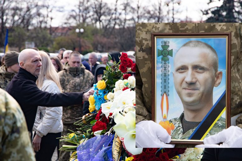 Ужгород попрощався із захисником України сержантом Богданом Біликом