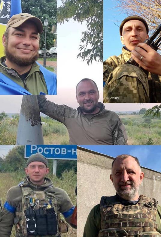 У боях за Україну загинуло 7 бійців закарпатського батальйону ТРО