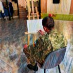 В Ужгороді запроваджують проєкт реабілітації поранених бійців ЗСУ через мистецтво