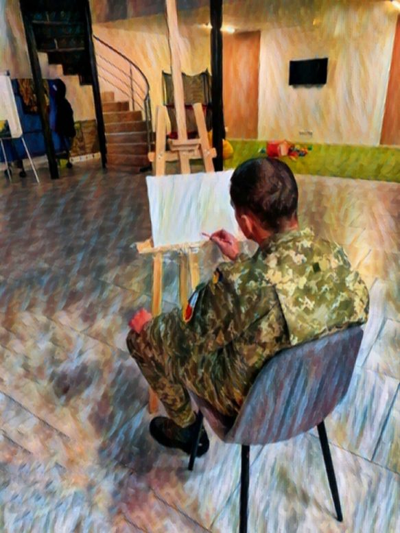 В Ужгороді запроваджують проєкт реабілітації поранених бійців ЗСУ через мистецтво