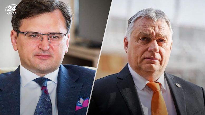 Кулеба втомився спростовувати безглузді аргументи Орбана