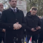 Заступник Керівника ОП Віктор Микита демонстративно переглядав повідомлення в телефоні під час виступу на Закарпатті заступника Міністра зовнішніх справ Угорщини  Левенте Модьора (відео)