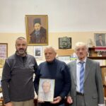 Вітання «Просвіти» Василю Густі з нагоди його славного ювілею