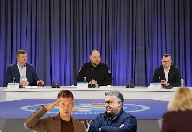 За три дні до парламентських виборів в Угорщині центр політичного життя України перемістився до Закарпатської області